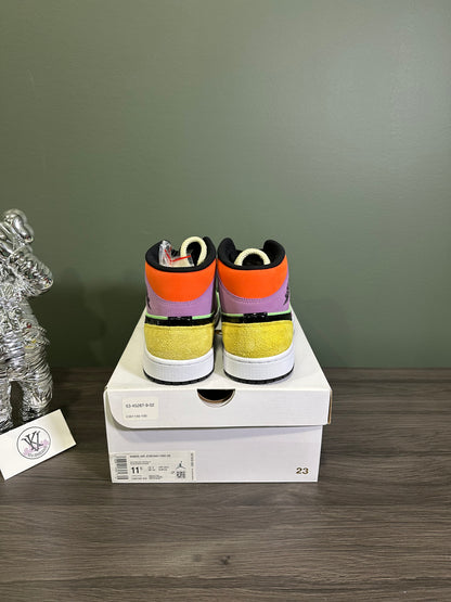 Jordan 1 Mid SE Multi-Color