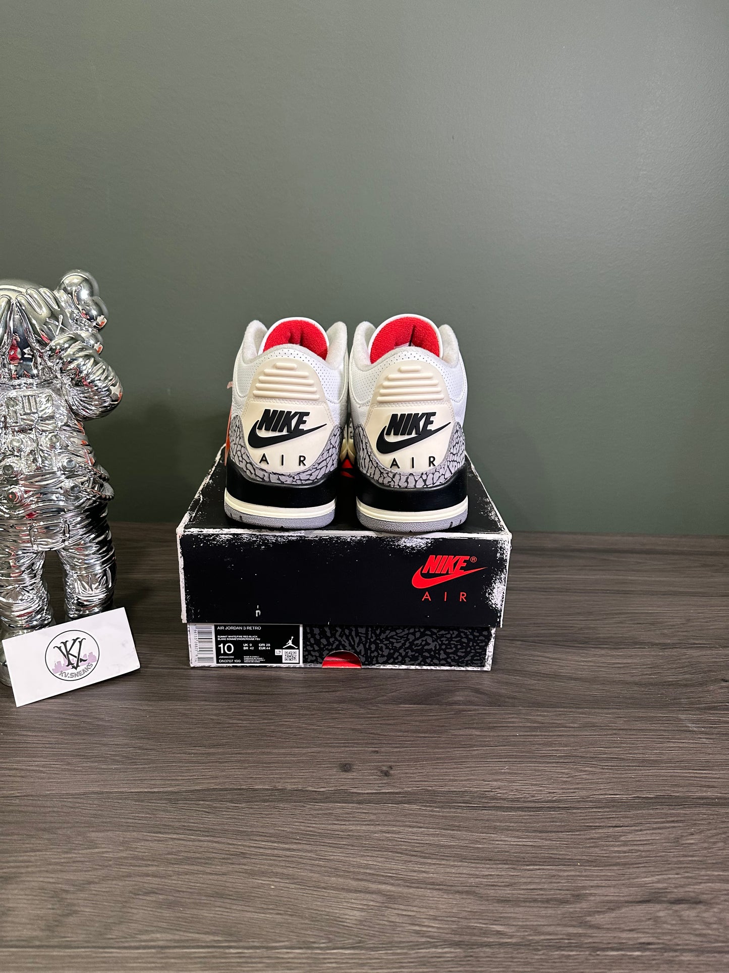Jordan 3 White Cement Reimagined