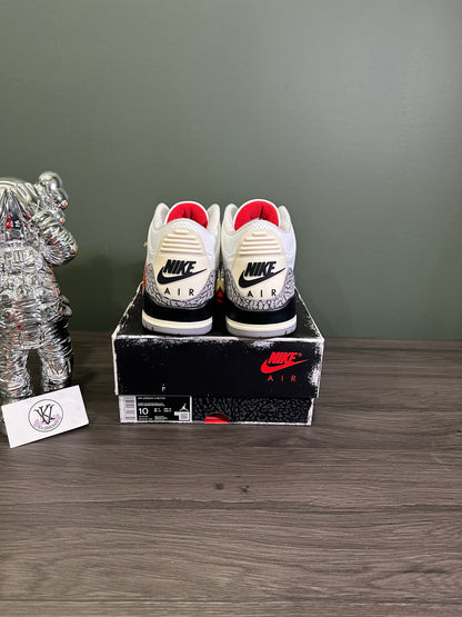 Jordan 3 White Cement Reimagined