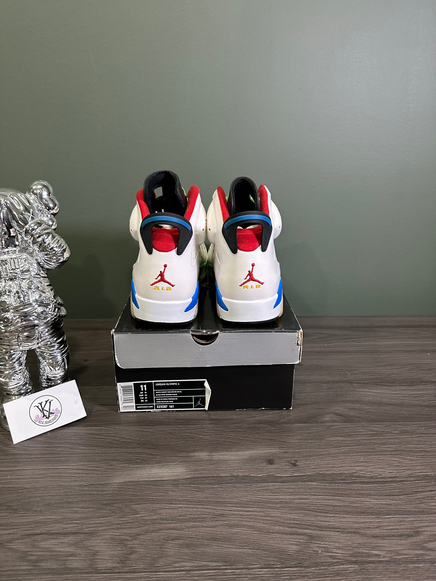 Jordan 6 Olympic Flag Beijing