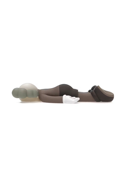 KAWS Companion 2020 Vinyl Figure Brown