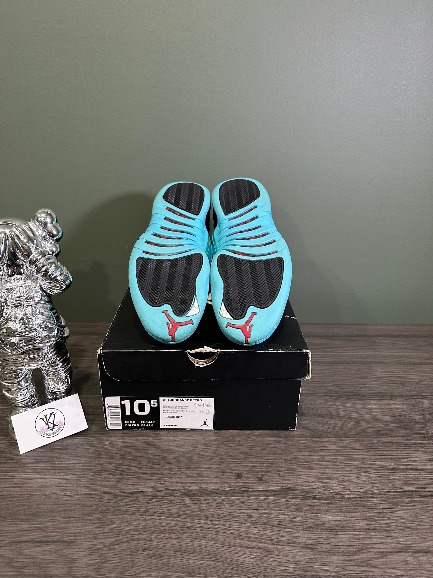 Jordan 12 Gamma Blue