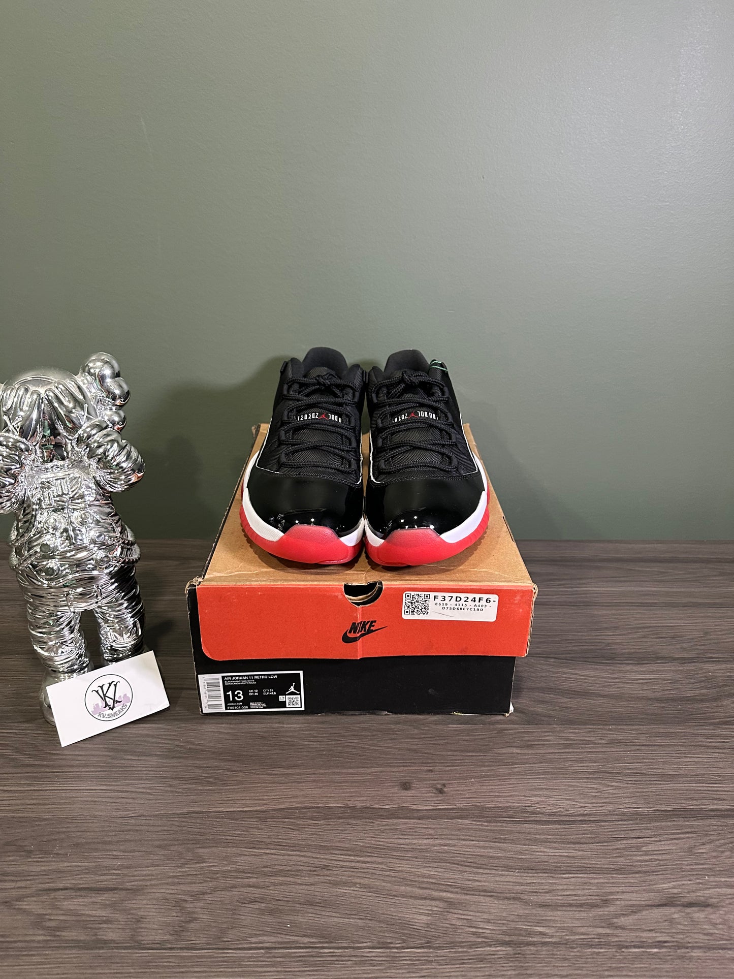 Jordan 11 Low Bred 2025