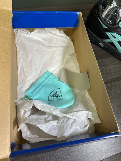 ASICS Gel-Saga Diamond Supply Co x Ronnie Fieg Aqua Blue Black