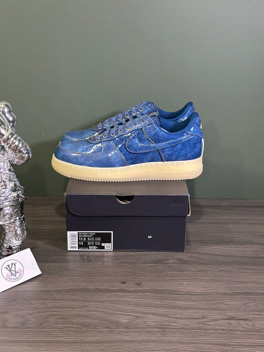 Nike Air Force 1 Low Patent Denim