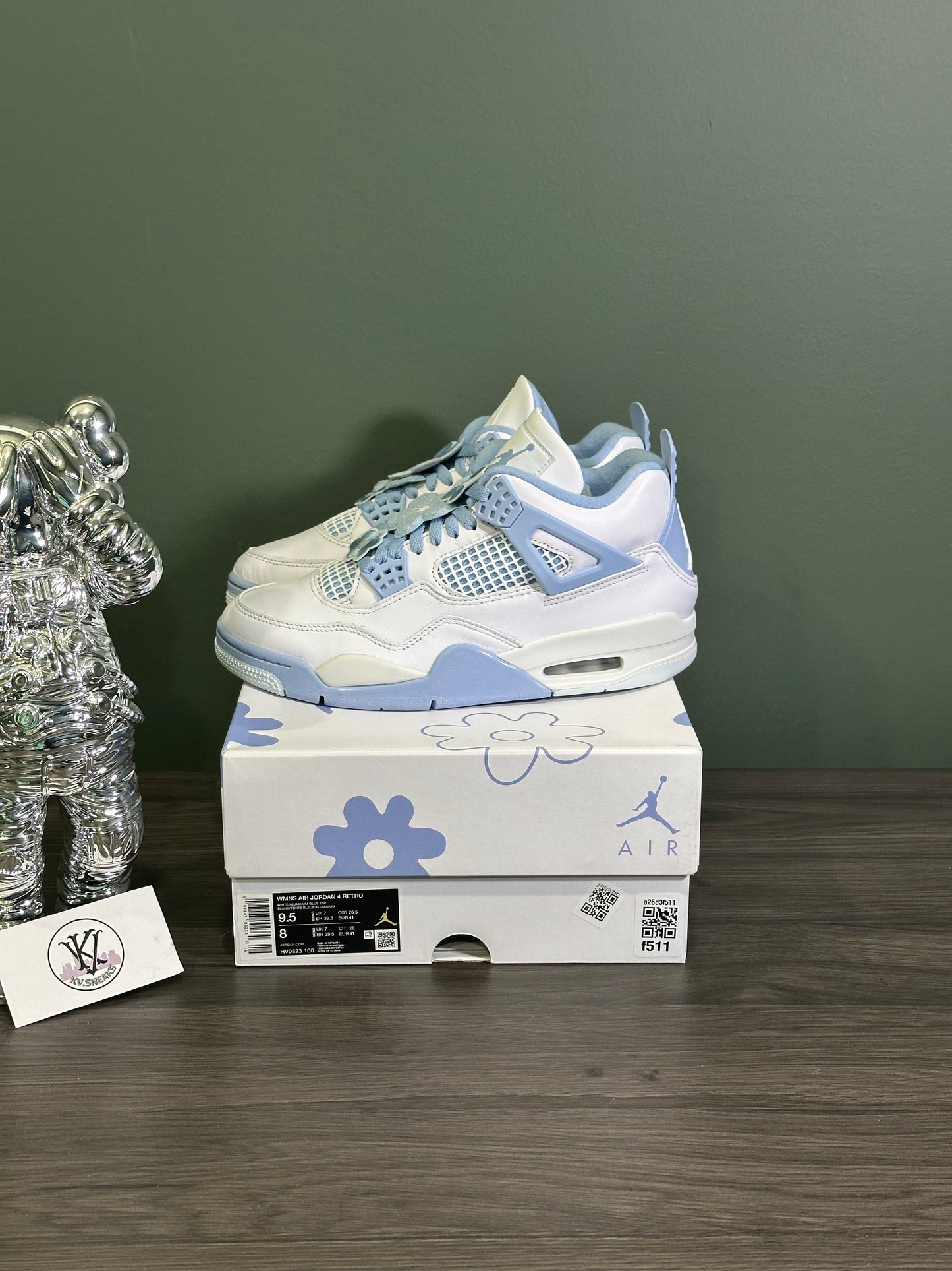 Jordan 4 Forget Me Not