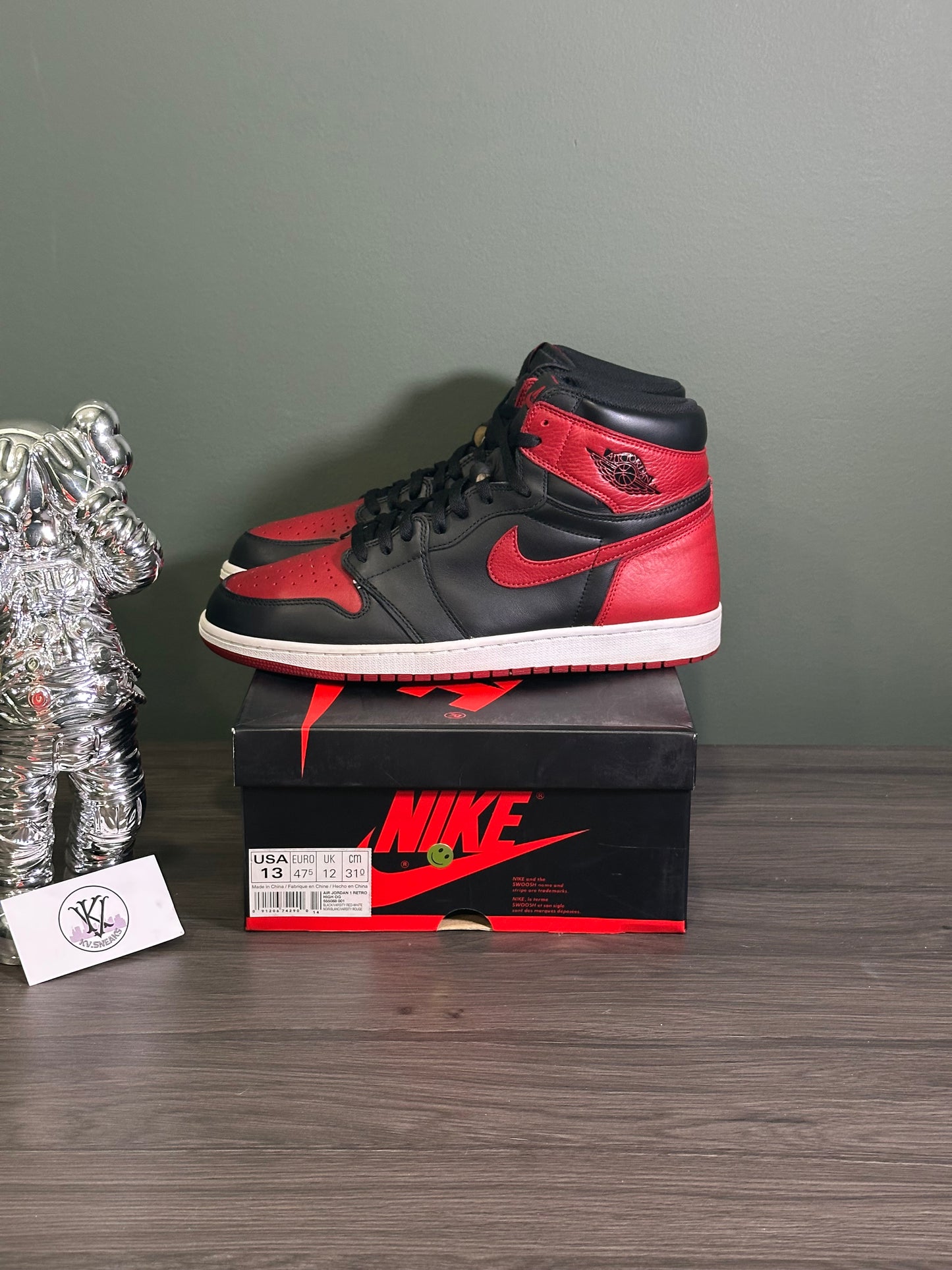 Jordan 1 High Bred Banned 2016