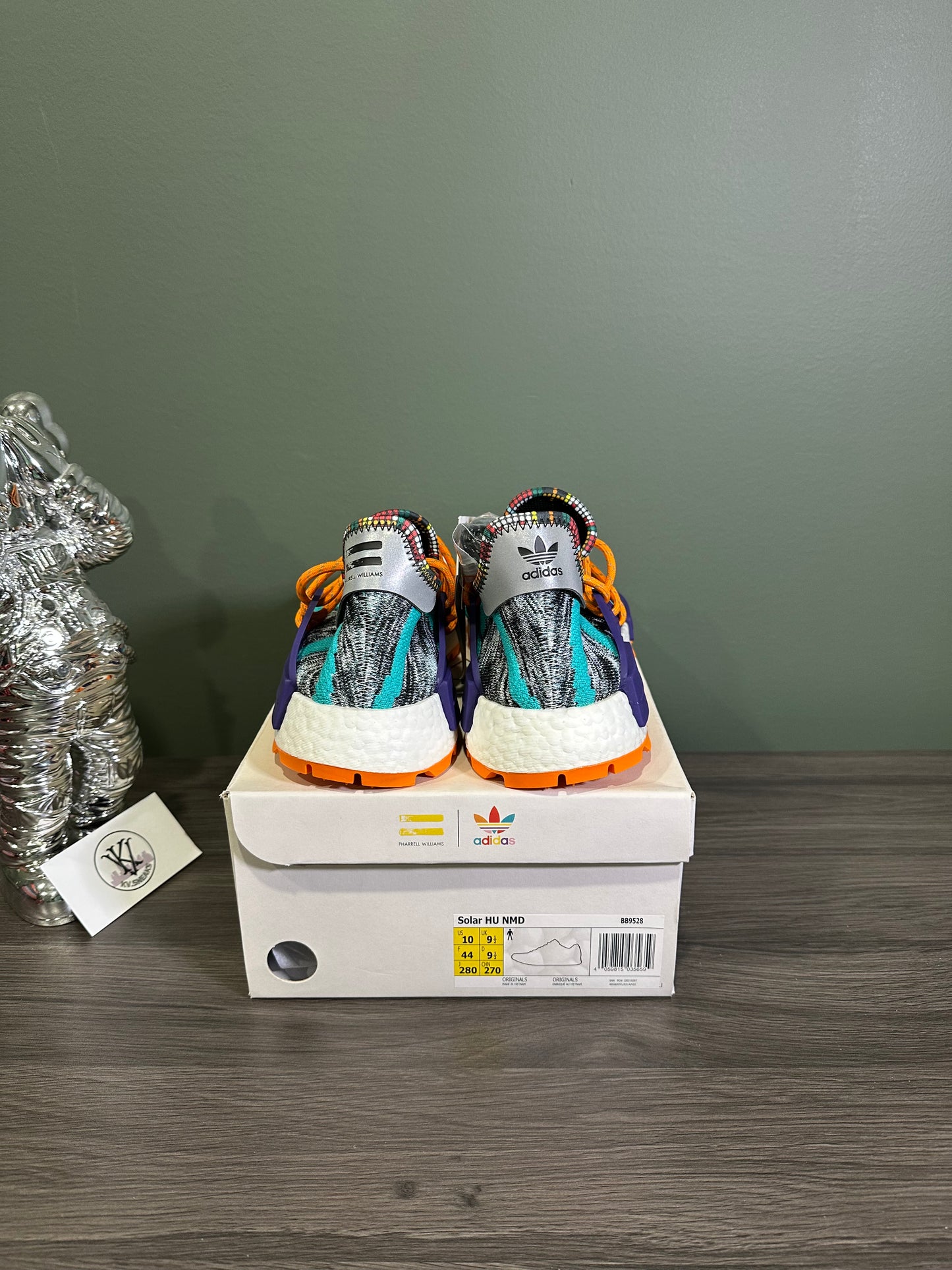 Adidas NMD Hu Pharrell Solar Pack Orange