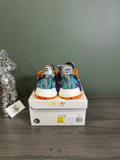 Adidas NMD Hu Pharrell Solar Pack Orange