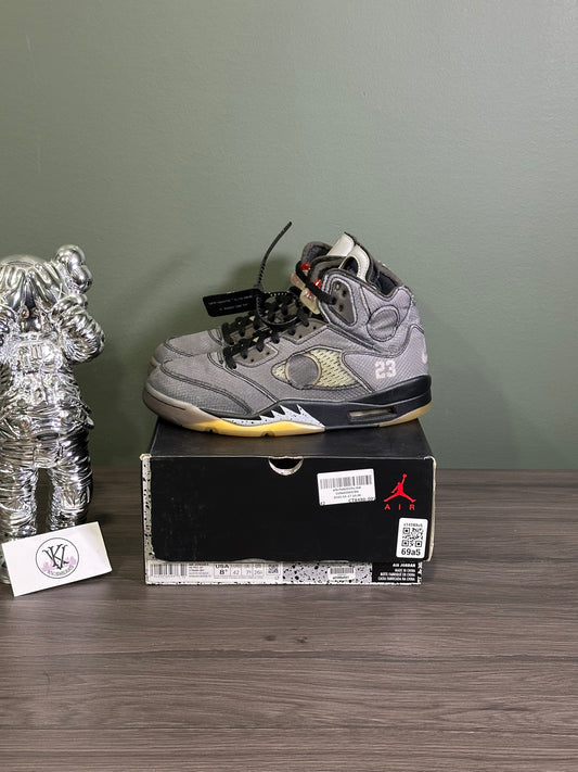 Jordan 5 Off-White Muslin