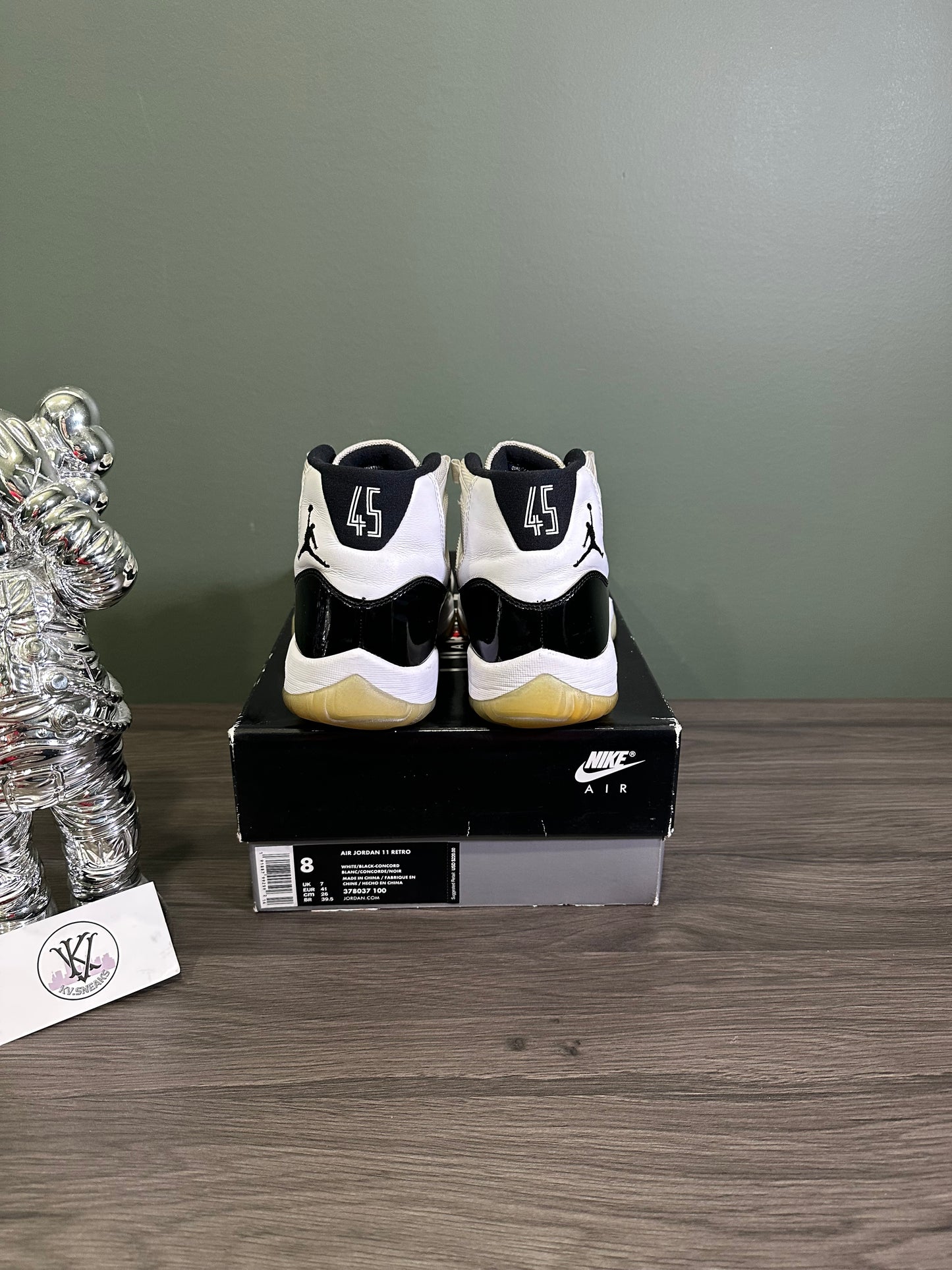 Jordan 11 Concord 2018