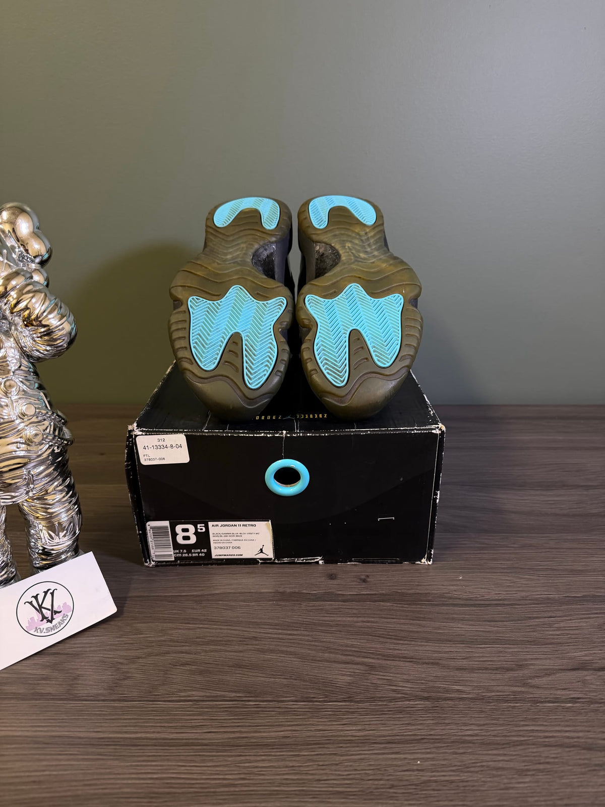 Jordan 11 Retro Gamma Blue (2013)