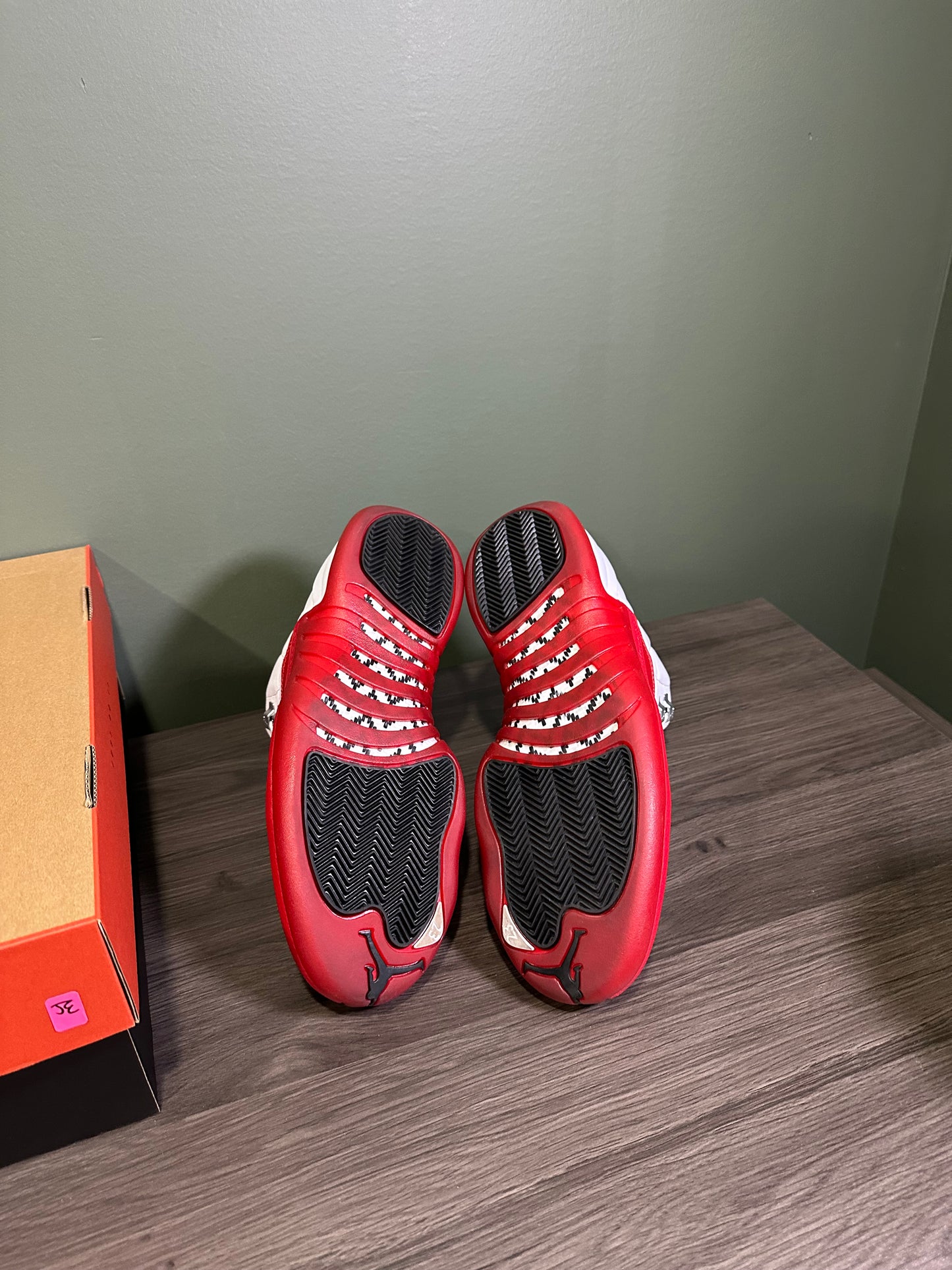 Jordan 12 Cherry