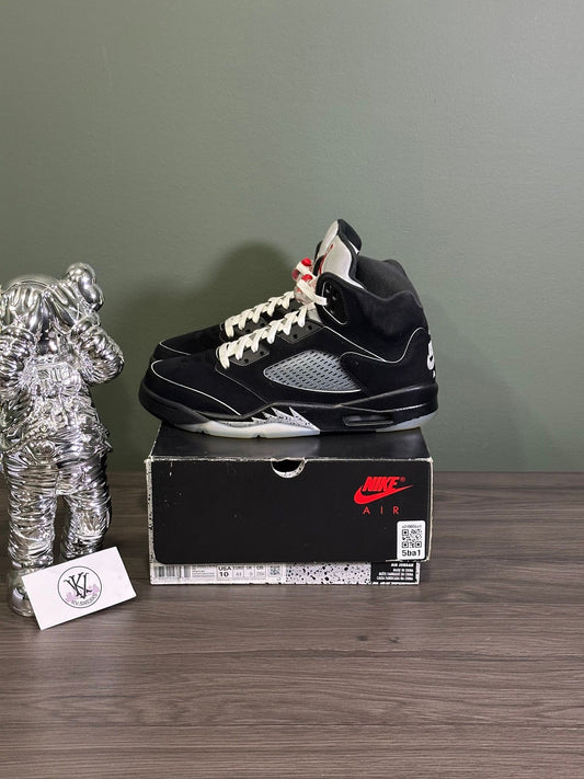 Jordan 5 Retro OG Black Metallic Reimagined
