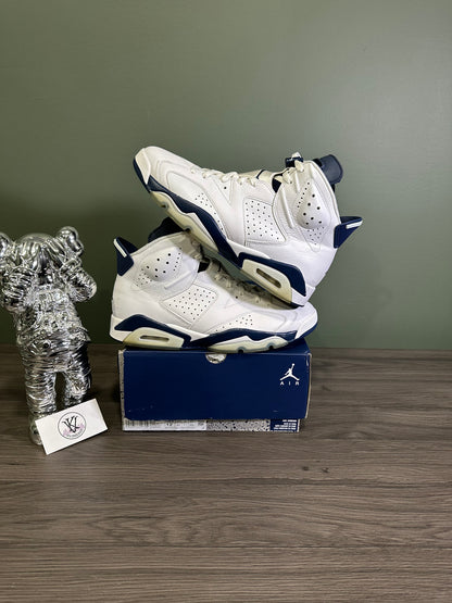 Jordan 6 Midnight Navy