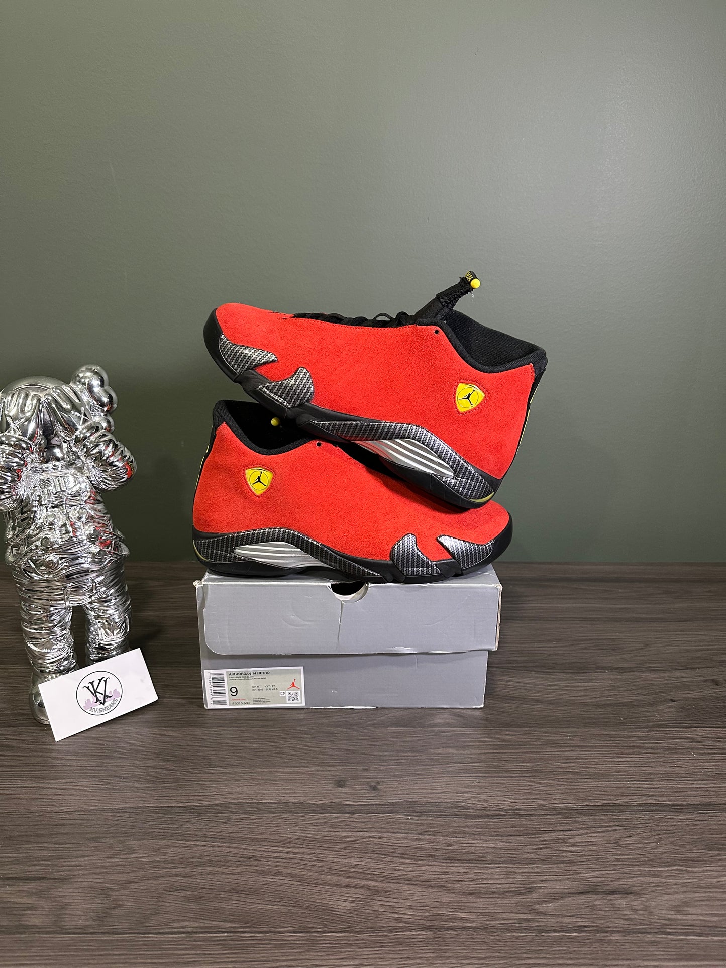 Jordan 14 Ferrari 2025