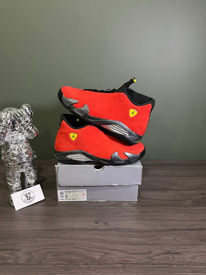 Jordan 14 Ferrari 2025