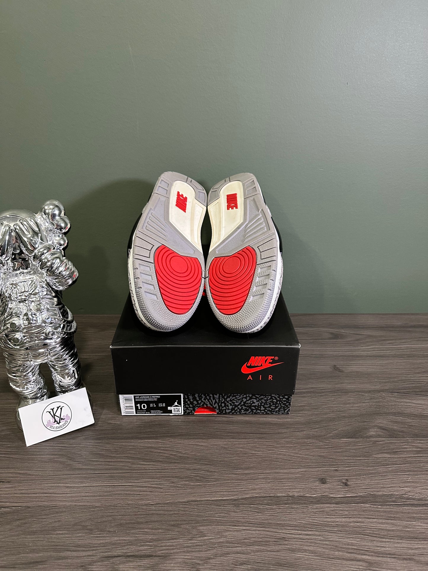 Jordan 3 Black Cement 2024