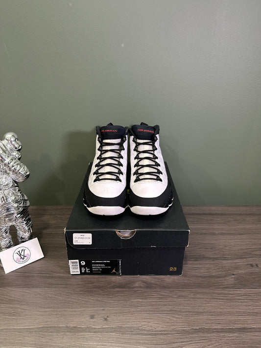 Jordan 9 Space Jam