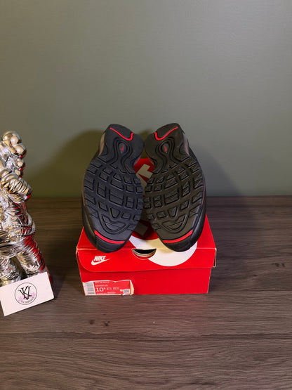 Nike Air Max 97 Black University Red