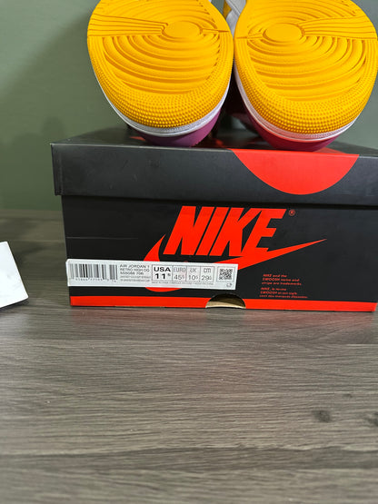 Jordan 1 High Brotherhood