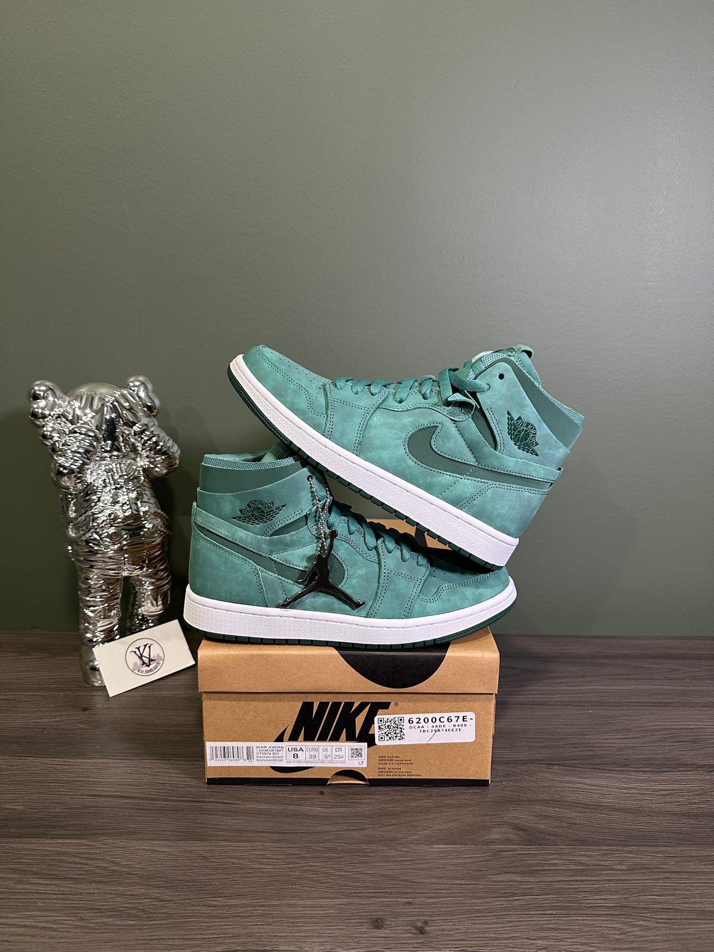 Jordan 1 High Zoom CMFT Emerald Green