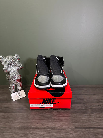Jordan 1 High Silver Toe