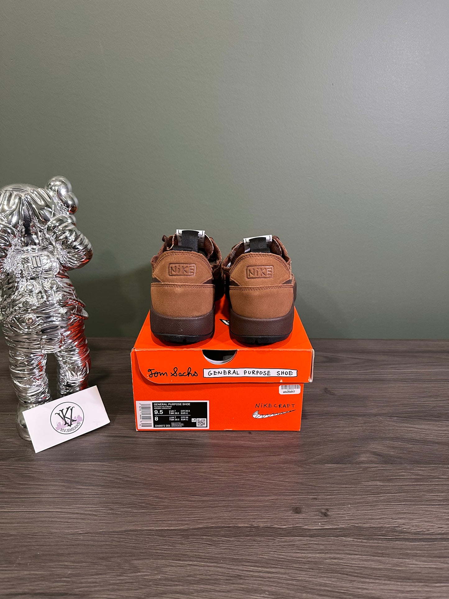 Nike Purpose Tom Sachs Field Brown