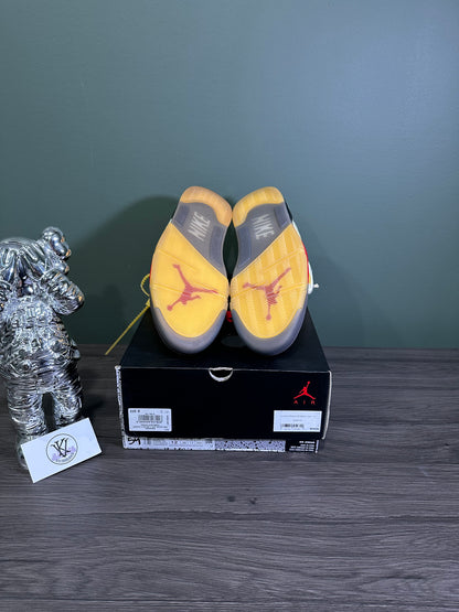 Jordan 5 Off-White Sail