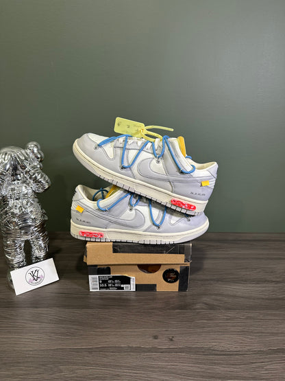 Dunk Low Off-White Lot 5