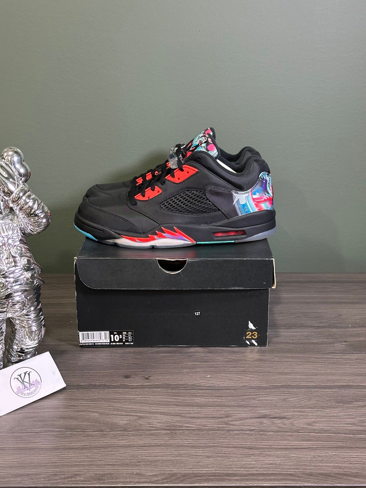 Jordan 5 Retro Low Chinese New Year