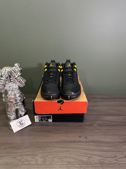 Jordan 12 Black Taxi