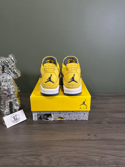 Jordan 4 Lightning