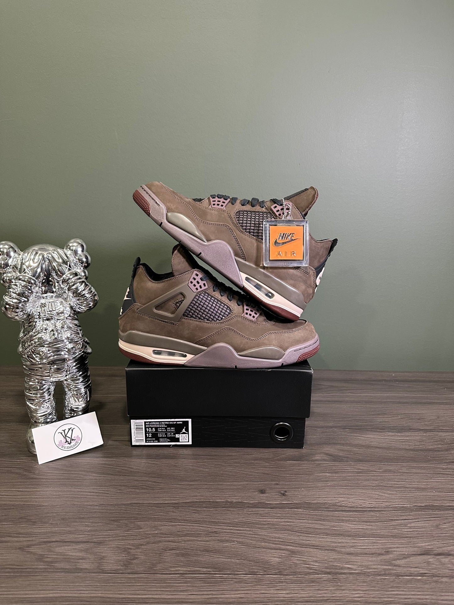 Jordan 4 A Ma Maniere Dark Mocha