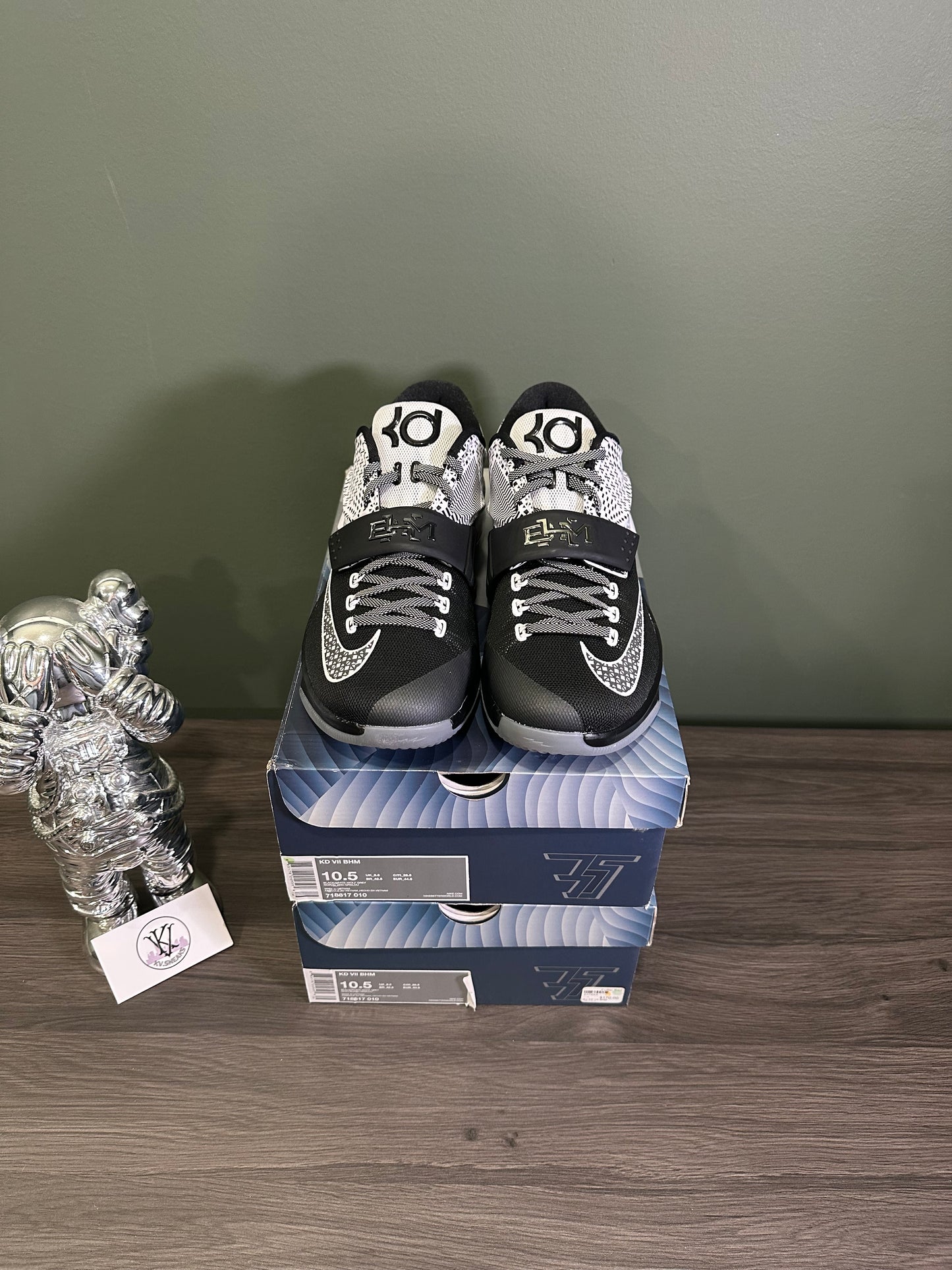 KD 7 Black History Month 2015