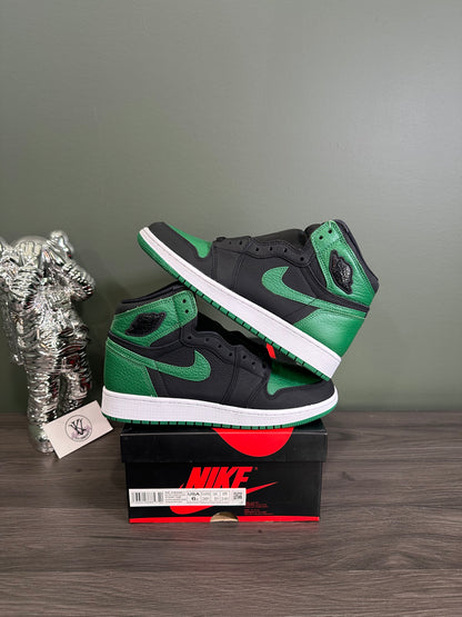Jordan 1 High Pine Green Black (GS)