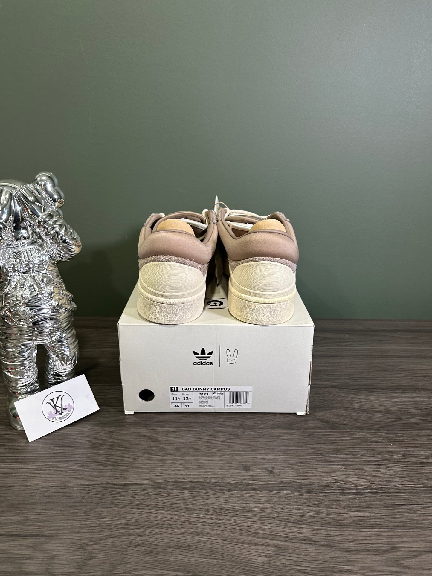 Adidas Campus Bad Bunny Chalky Brown