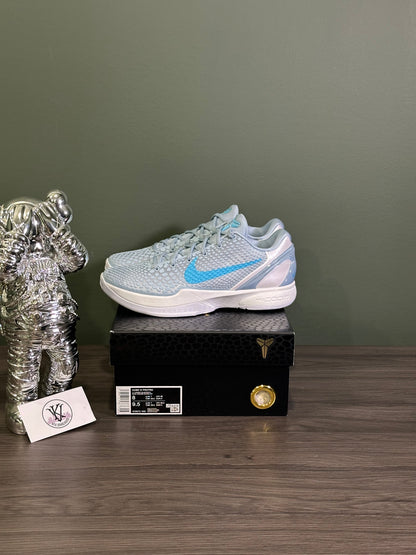 Kobe 6 Caitlyn Clark Armory Blue