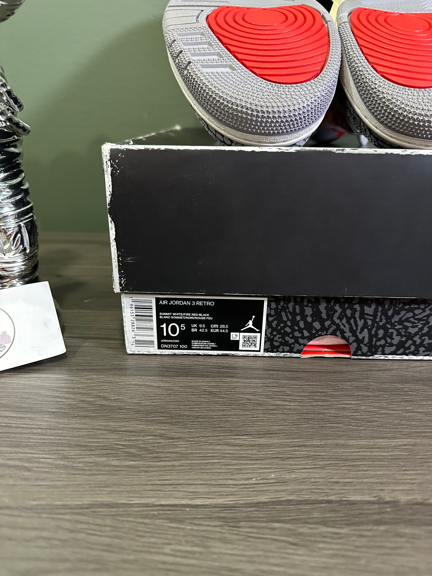 Jordan 3 White Cement Reimagined
