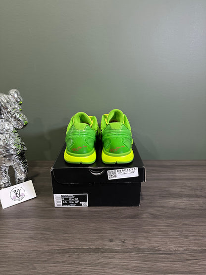 Kobe 6 Grinch 2020