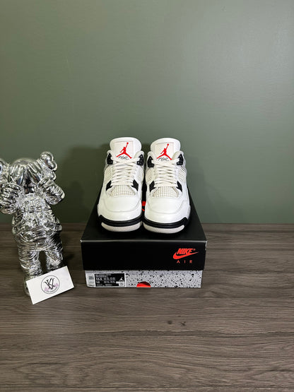 Jordan 4 White Cement 2025
