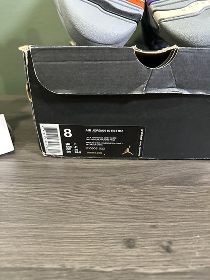 Jordan 10 Cool Grey
