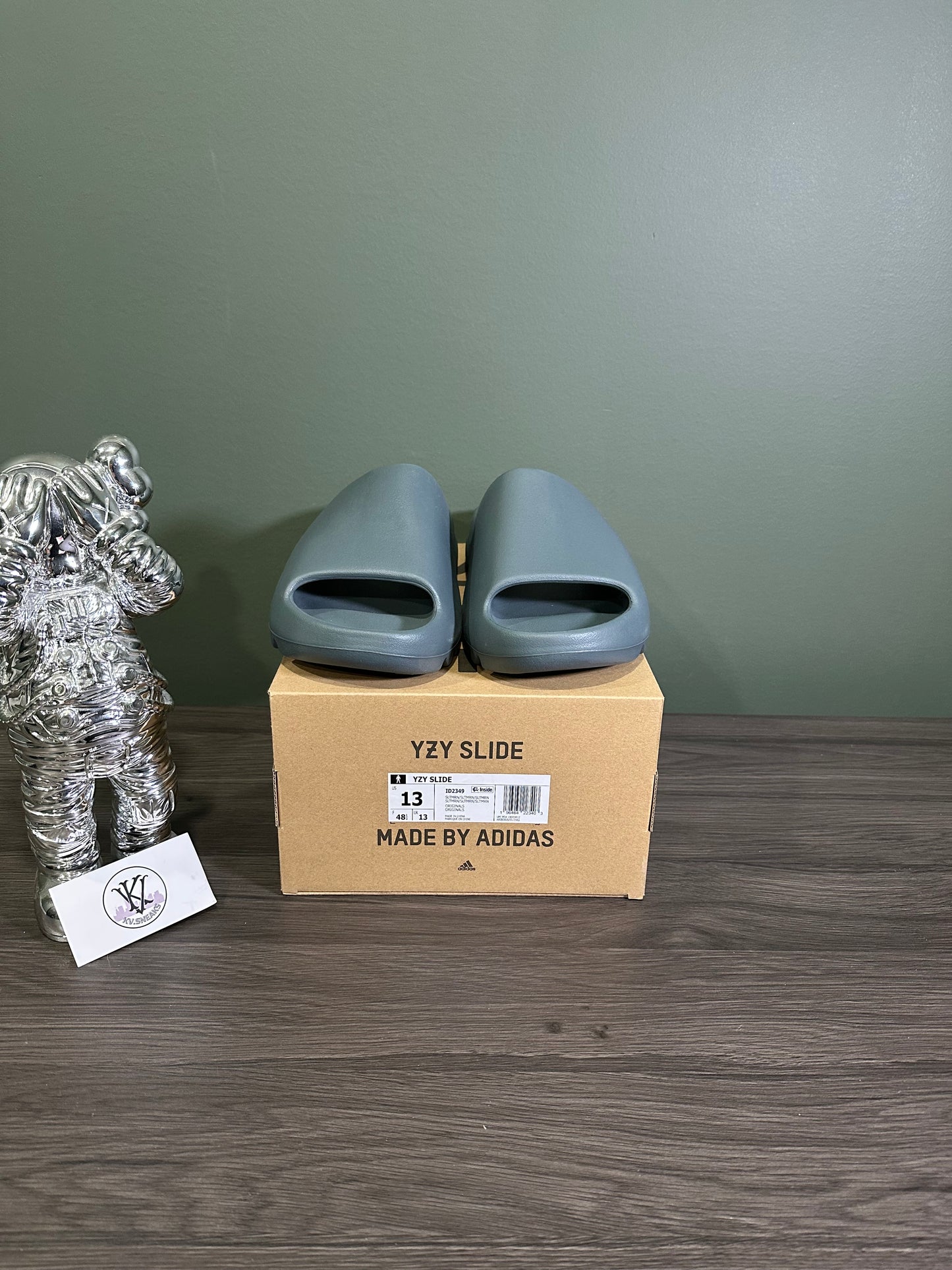 Yeezy Slide Slate Marine