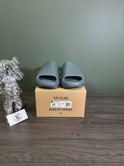 Yeezy Slide Slate Marine