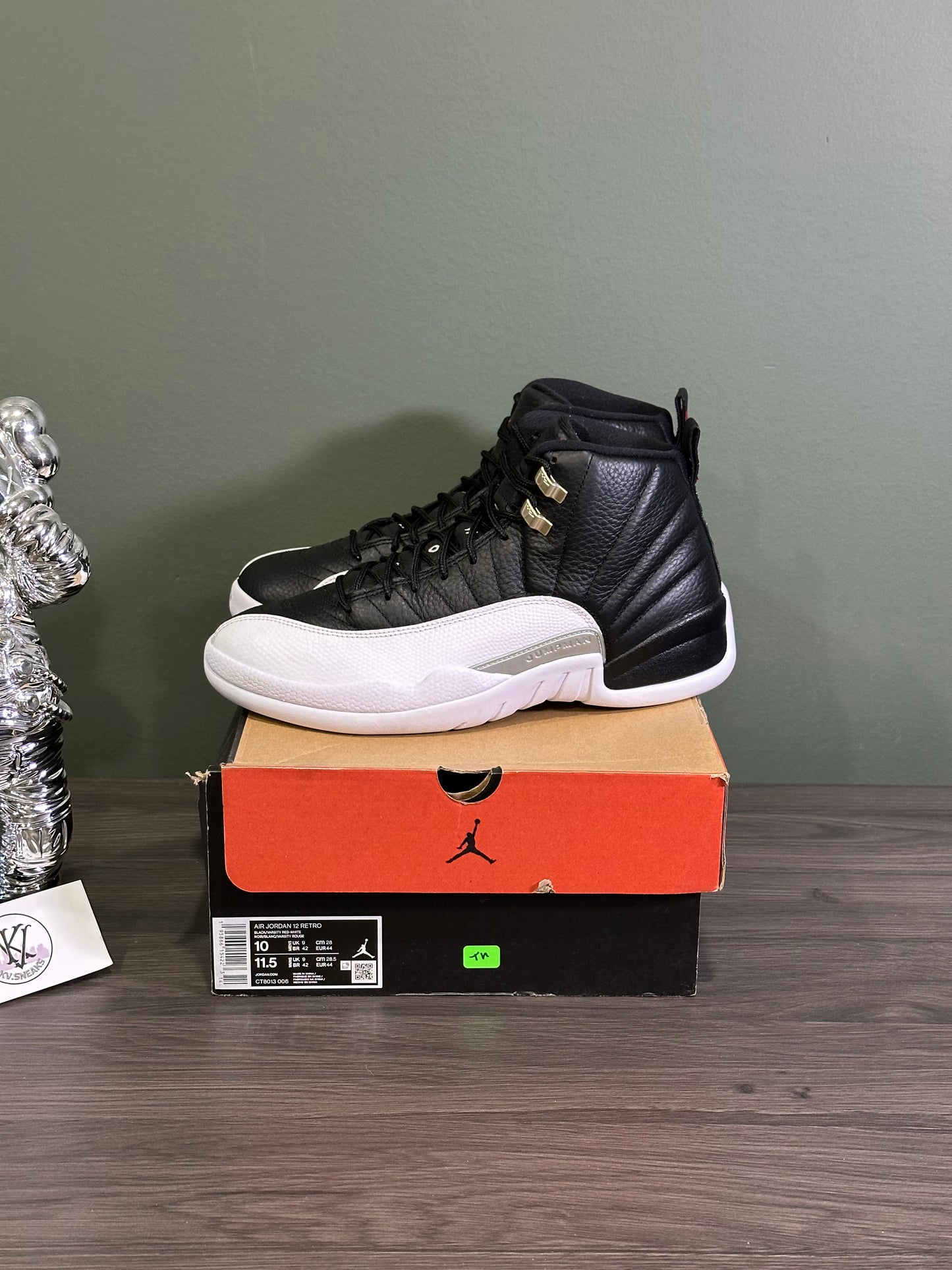 Jordan 12 Playoffs 2022