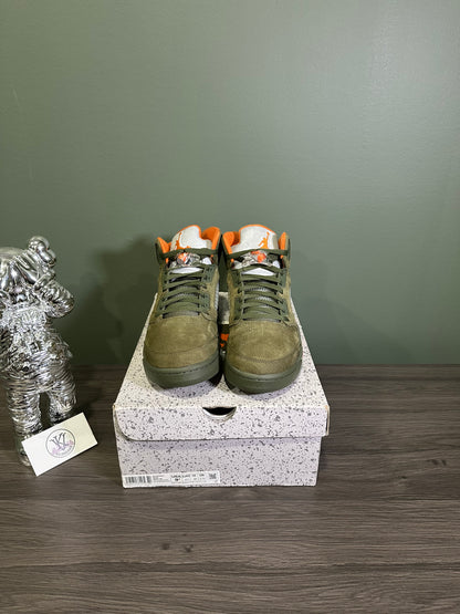 Jordan 5 Olive 2024