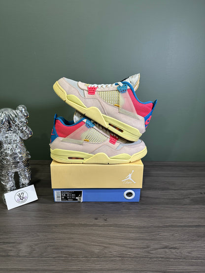 Jordan 4 Union Guava Ice
