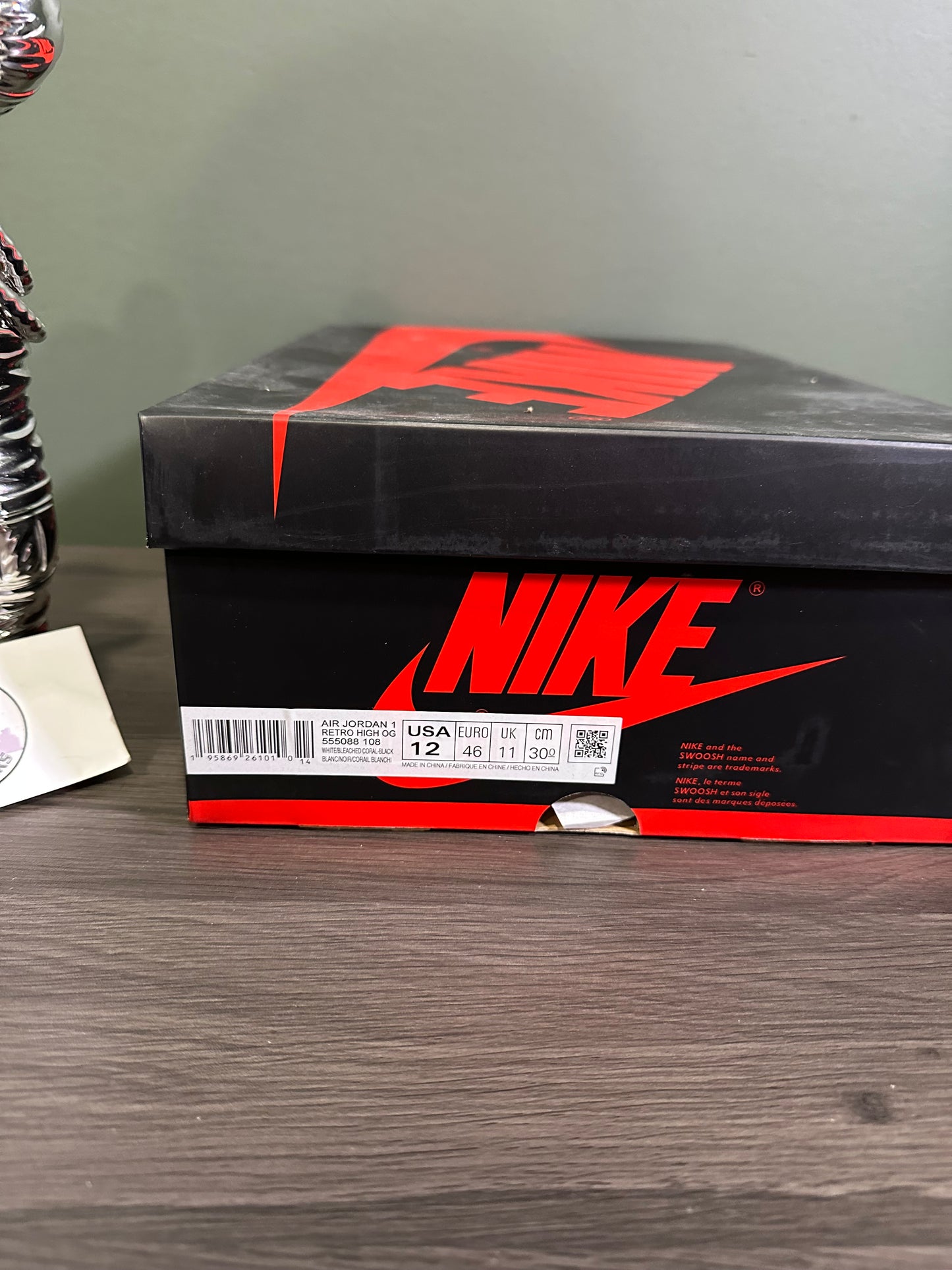 Jordan 1 High Bleached Coral