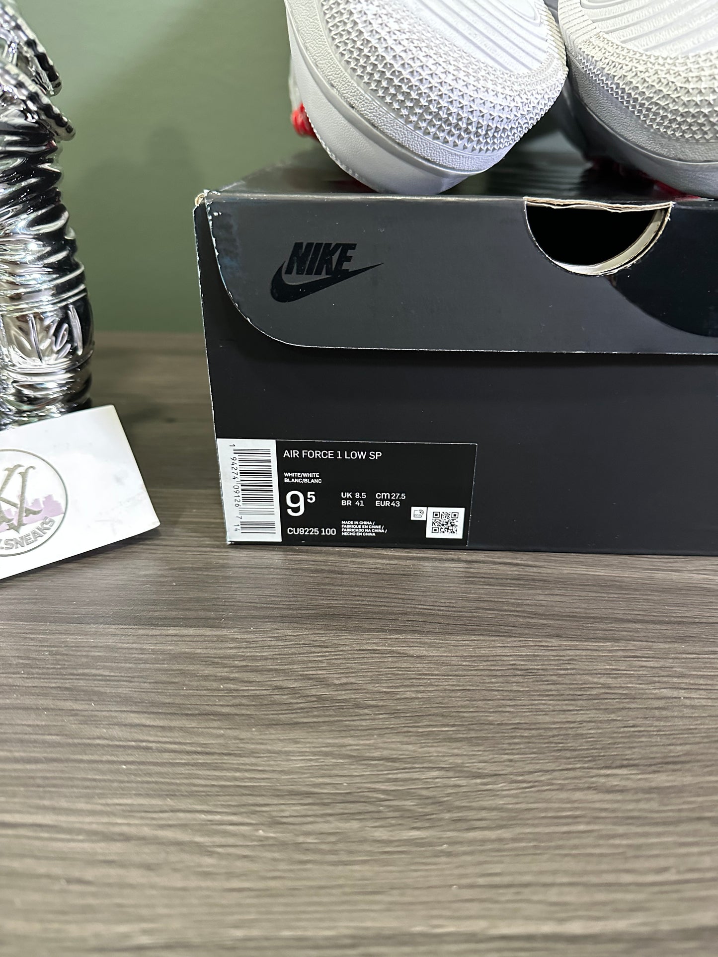 Air Force 1 Supreme White