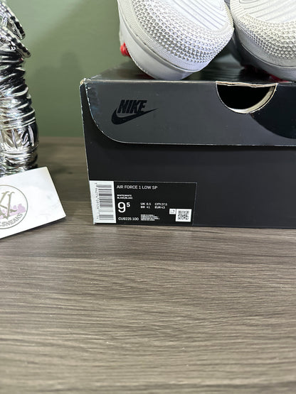 Air Force 1 Supreme White
